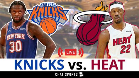 knicks vs heat sportsbookwire|Miami Heat vs. New York Knicks: How to watch online, live .